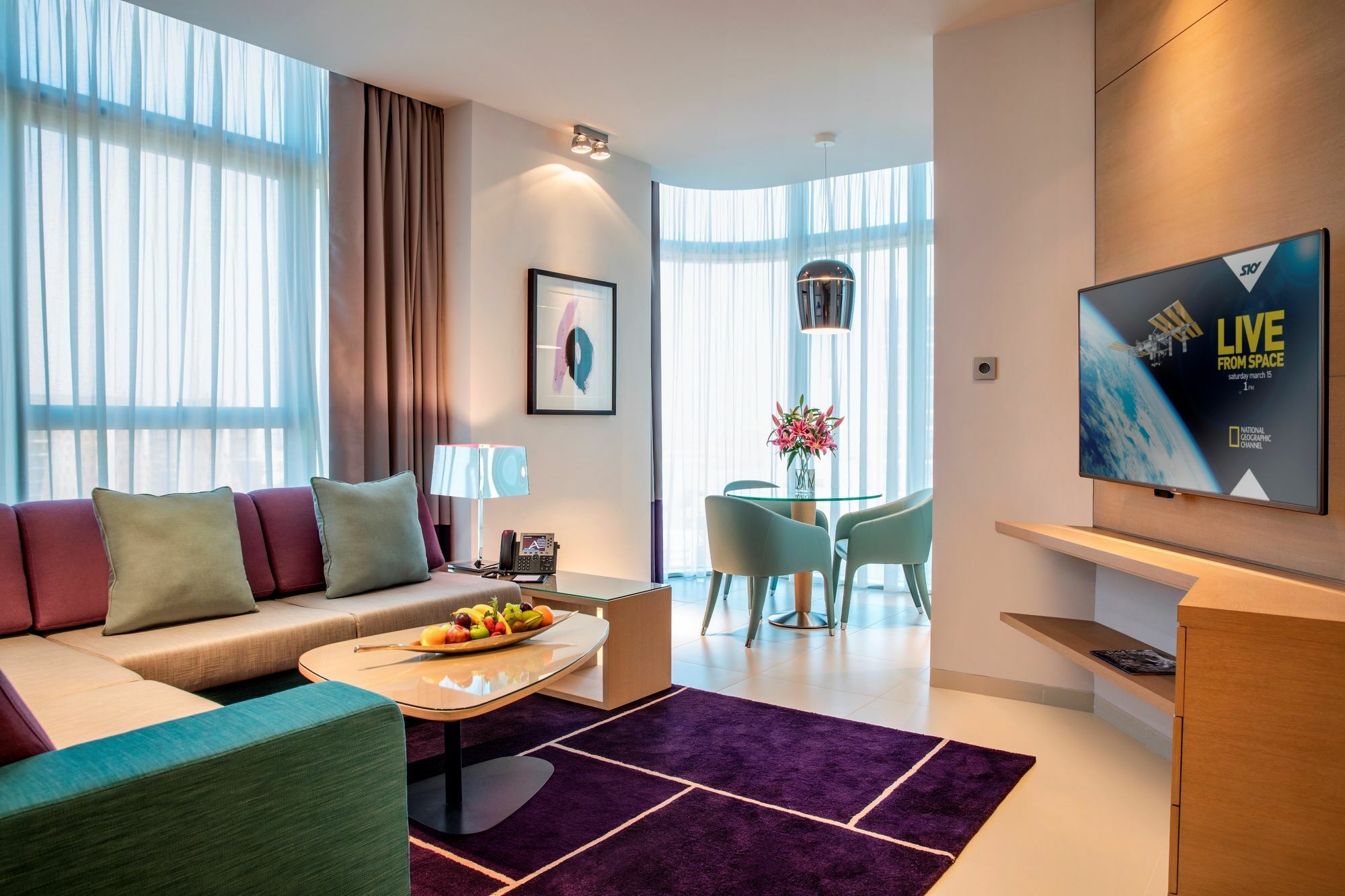 Апарт отель Capital Centre Arjaan By Rotana Абу-Даби Экстерьер фото