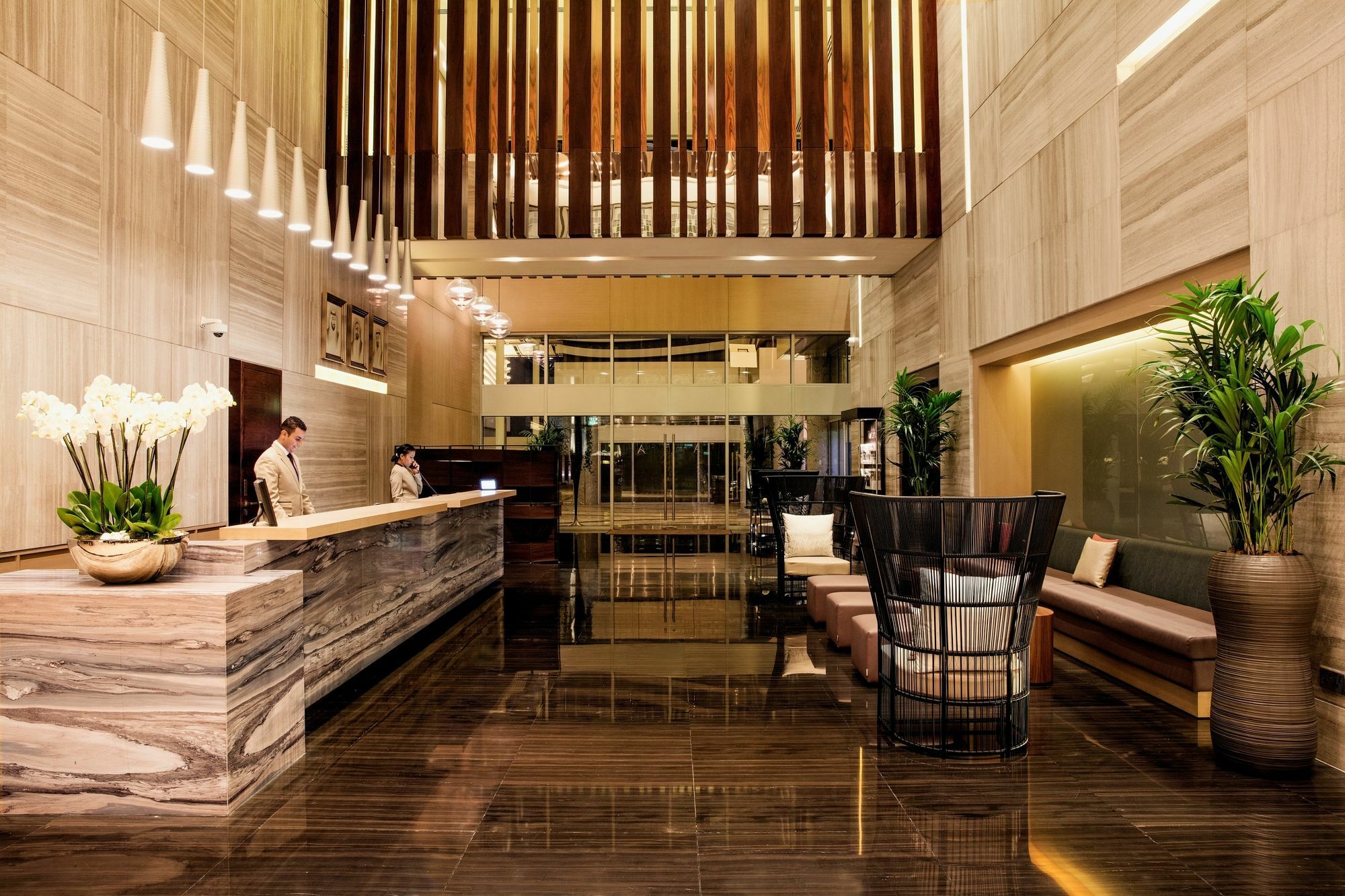 Апарт отель Capital Centre Arjaan By Rotana Абу-Даби Экстерьер фото